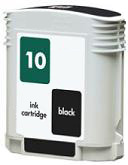 HP No 10 Black Ink Cartridge C4844A 69ml Remanufactured SELECT YOUR OWN COLOURS - Free UK Delivery
